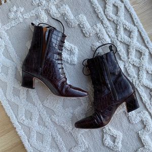 Miista Croc Boots
